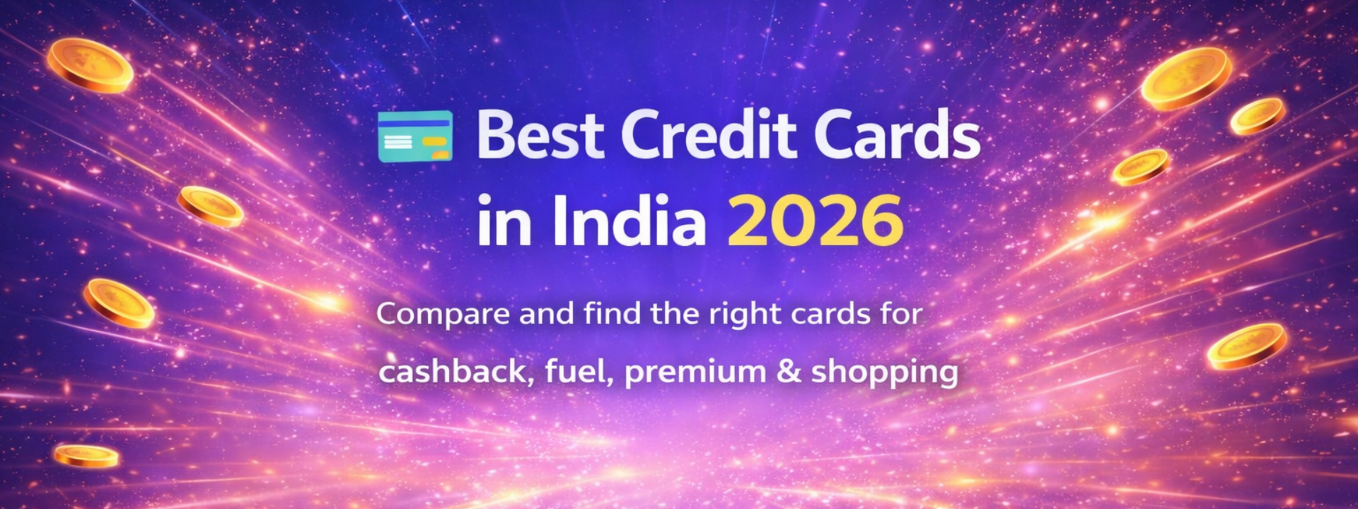 Best Credit Cards India 2026